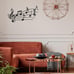 Musical Note Wall Decor Metal Musical Note Wall Art Theme Musical Note
