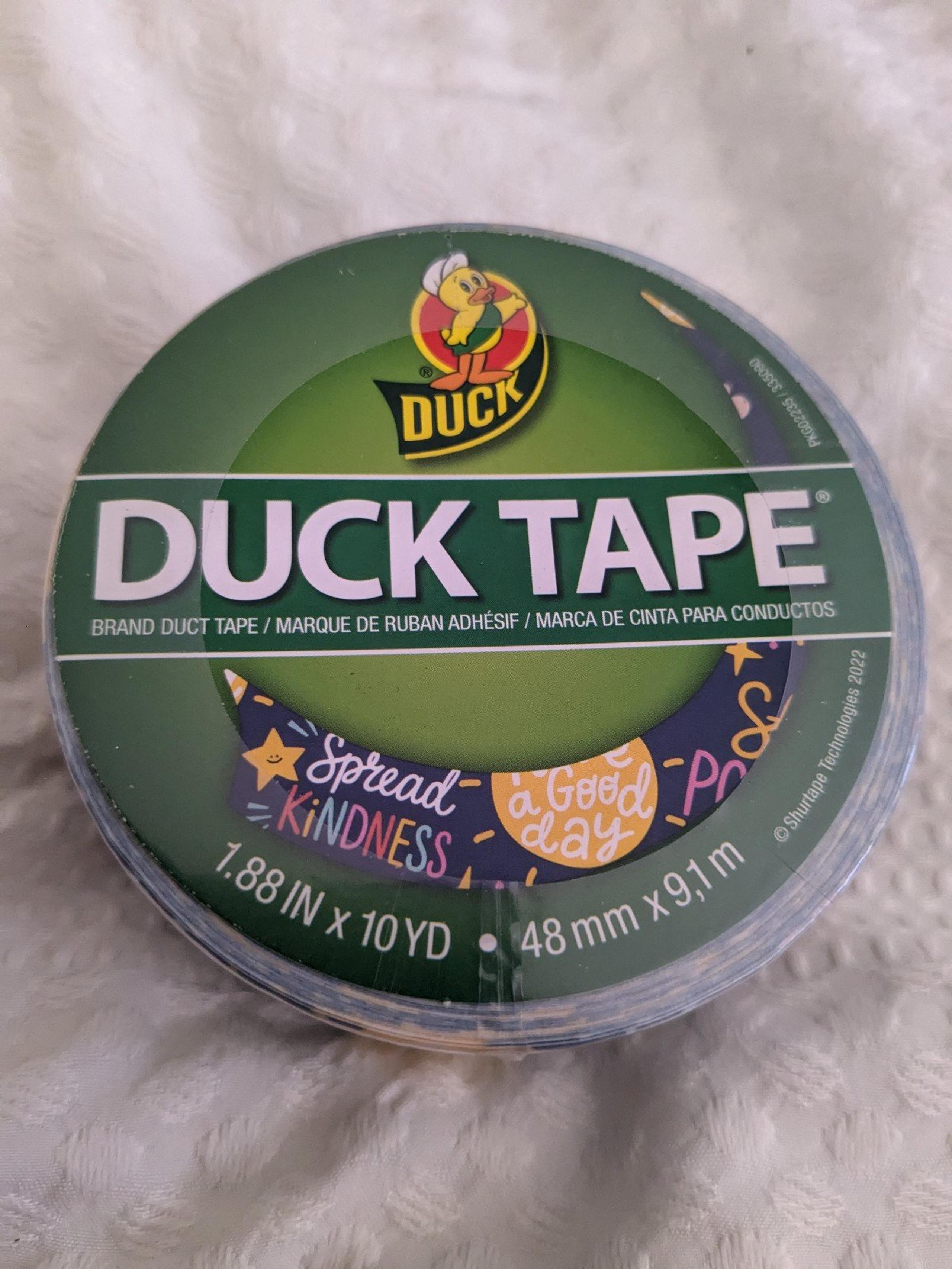 DUCK TAPE Spread Kindness & Positively - NEW!