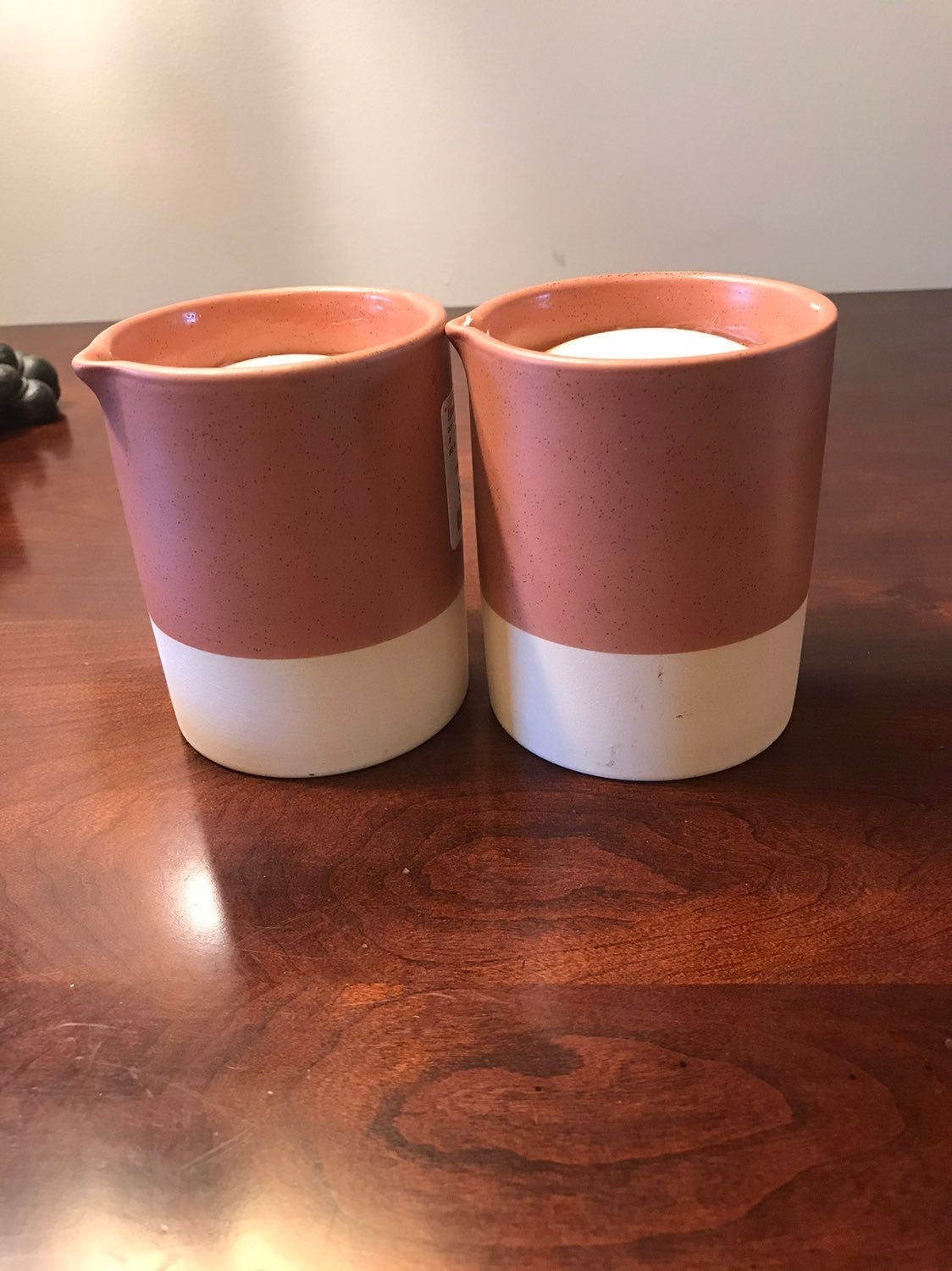 2 Paddywax Velvet Plum & Orchid candles