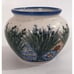 Vintage Unikat Vase Floral Design Hand Painted Signed By Artist Rare Design