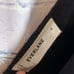 Everlane The Linen V-Neck Midi Dress in Black Size 4 NWOT