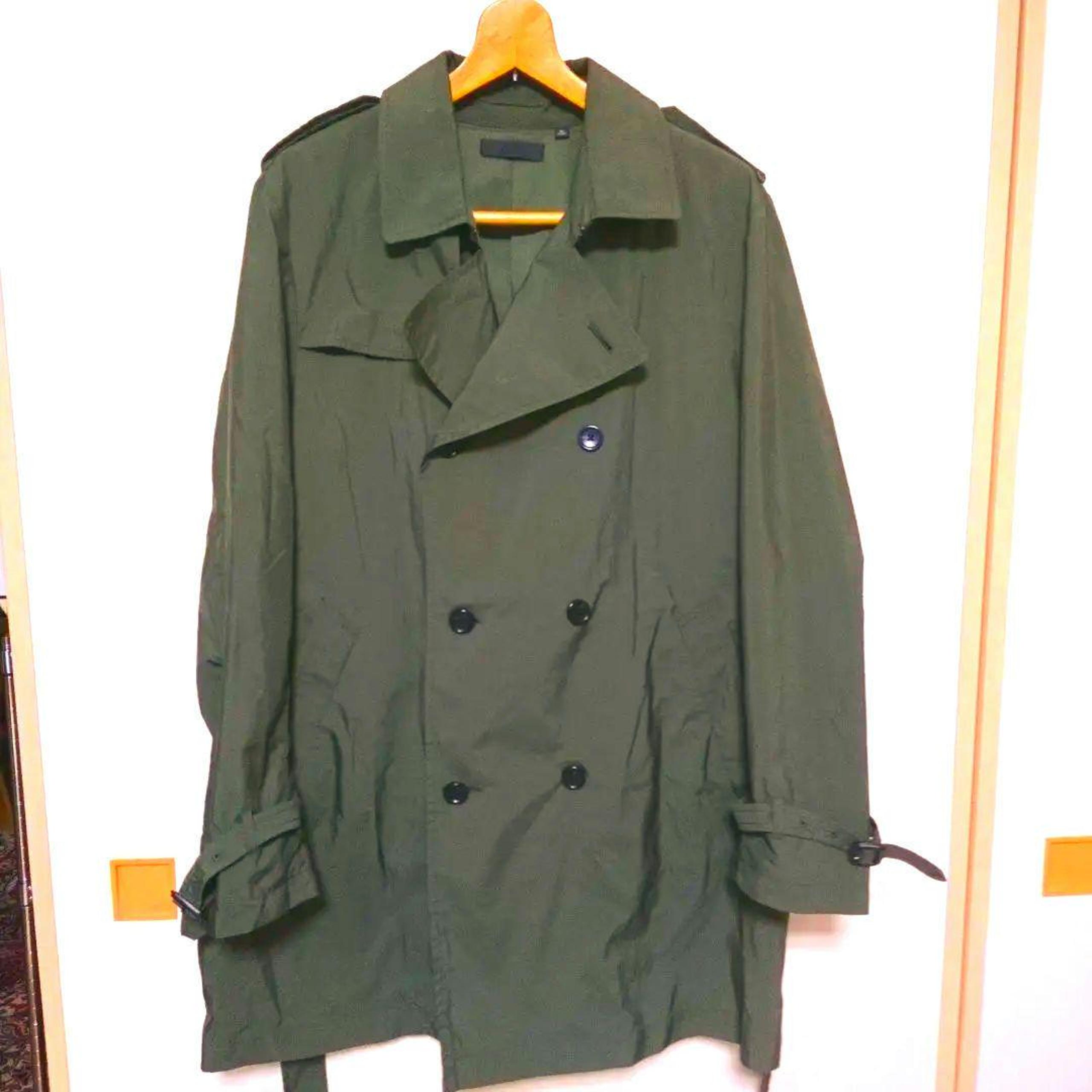 Men's XL Trench Coat, UNIQLO