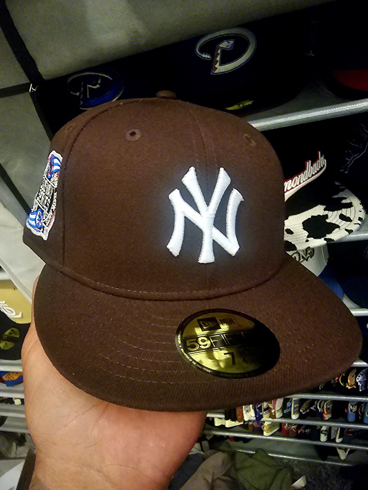 New York Yankees 7 1/4