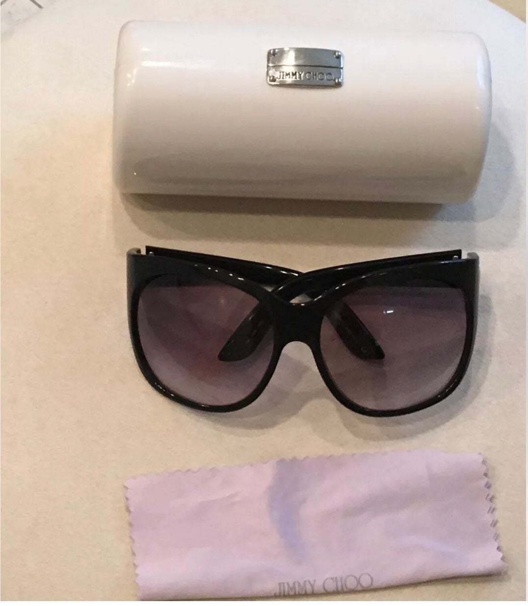 Jimmy Choo cat eye sunglasses for women
