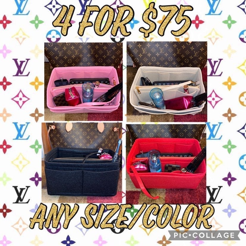 4 for 75 Bag Organizer Bundle!