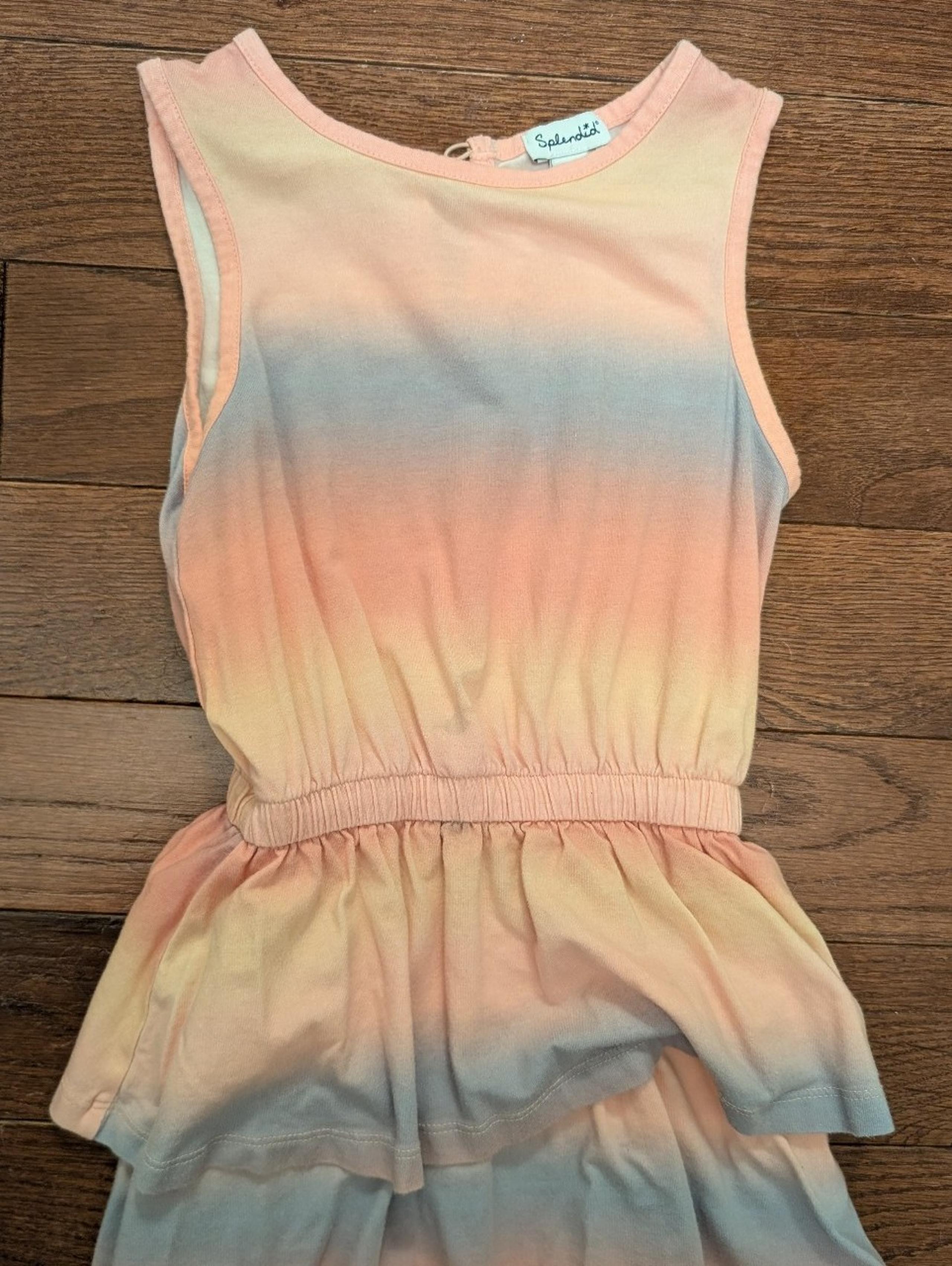 Girls Splendid Ombre Dress
