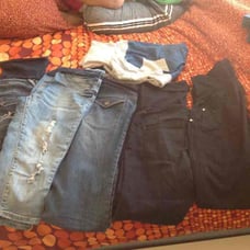 7 Maternity Capri/ jeans/ pajama
