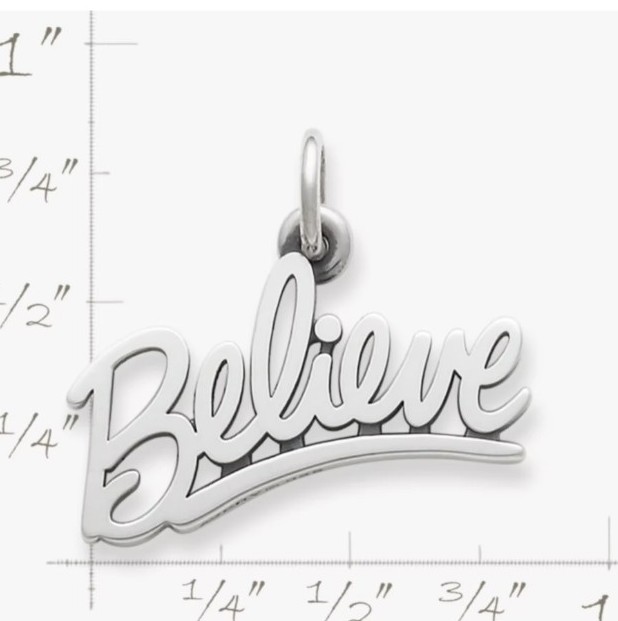 James avery believe charm clearance