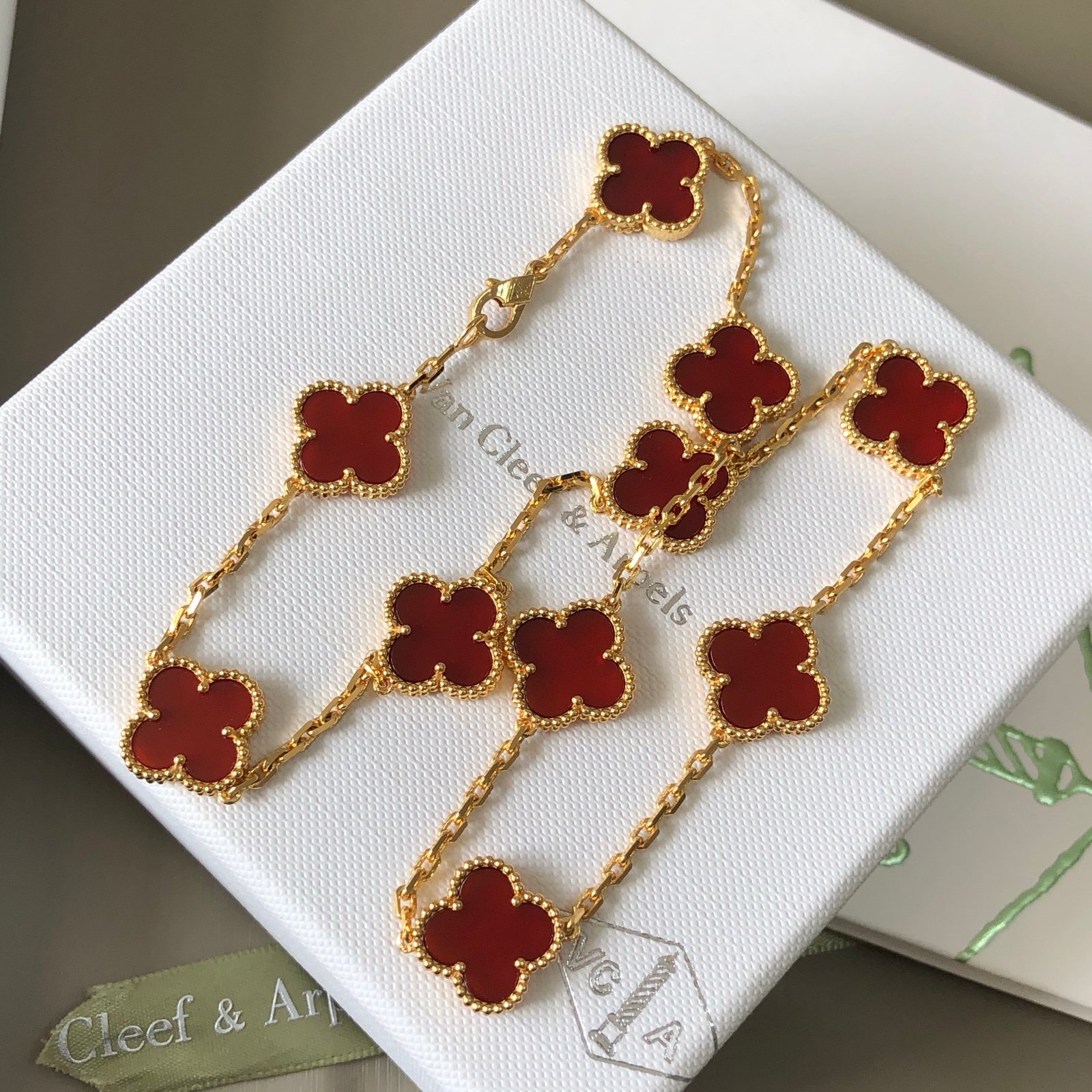 Red Carnelian Necklace