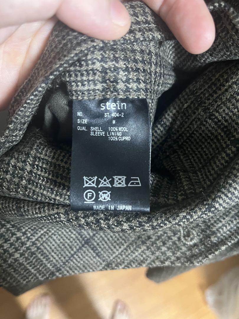 stein 22AW Oversized Trench Coat
