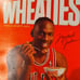 1992 Michael Jordan cereal Wheaties box never been open going for 85
