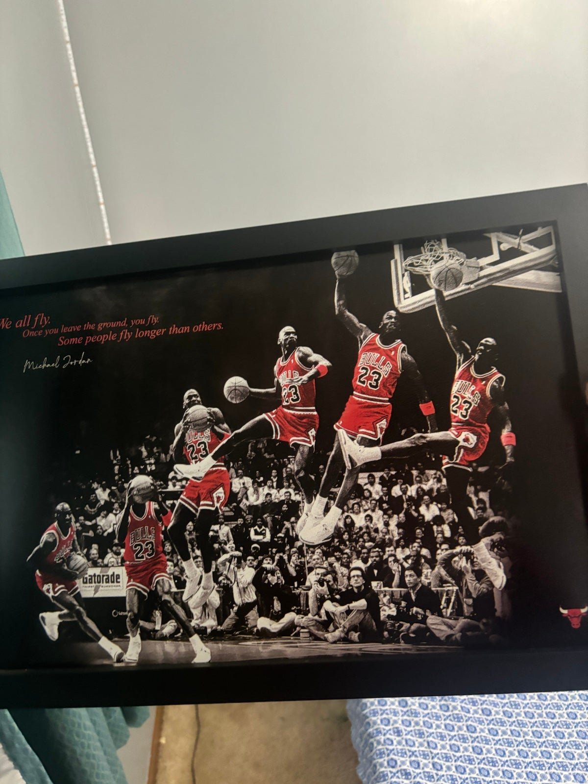 michael Jordan poster