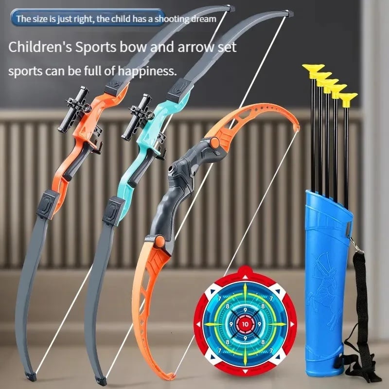 52cm Bow And Arrow Toy Set Archery Practice