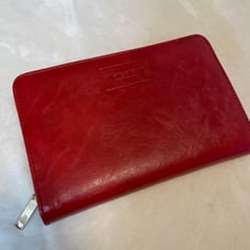 Imperial Theatre Theater Exclusive Merchandise Binder Pouch (Red)