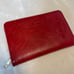 Imperial Theatre Theater Exclusive Merchandise Binder Pouch (Red)