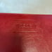 Imperial Theatre Theater Exclusive Merchandise Binder Pouch (Red)