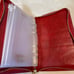 Imperial Theatre Theater Exclusive Merchandise Binder Pouch (Red)
