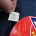 Dickies USA-made 874 NV with a small tag, size W40 x L30.