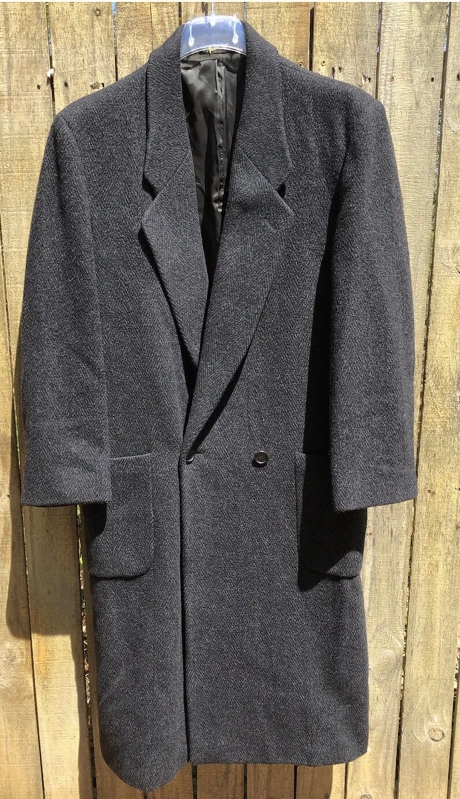 Christian Aujard Men’s Sz 42 Wool Read Full 3