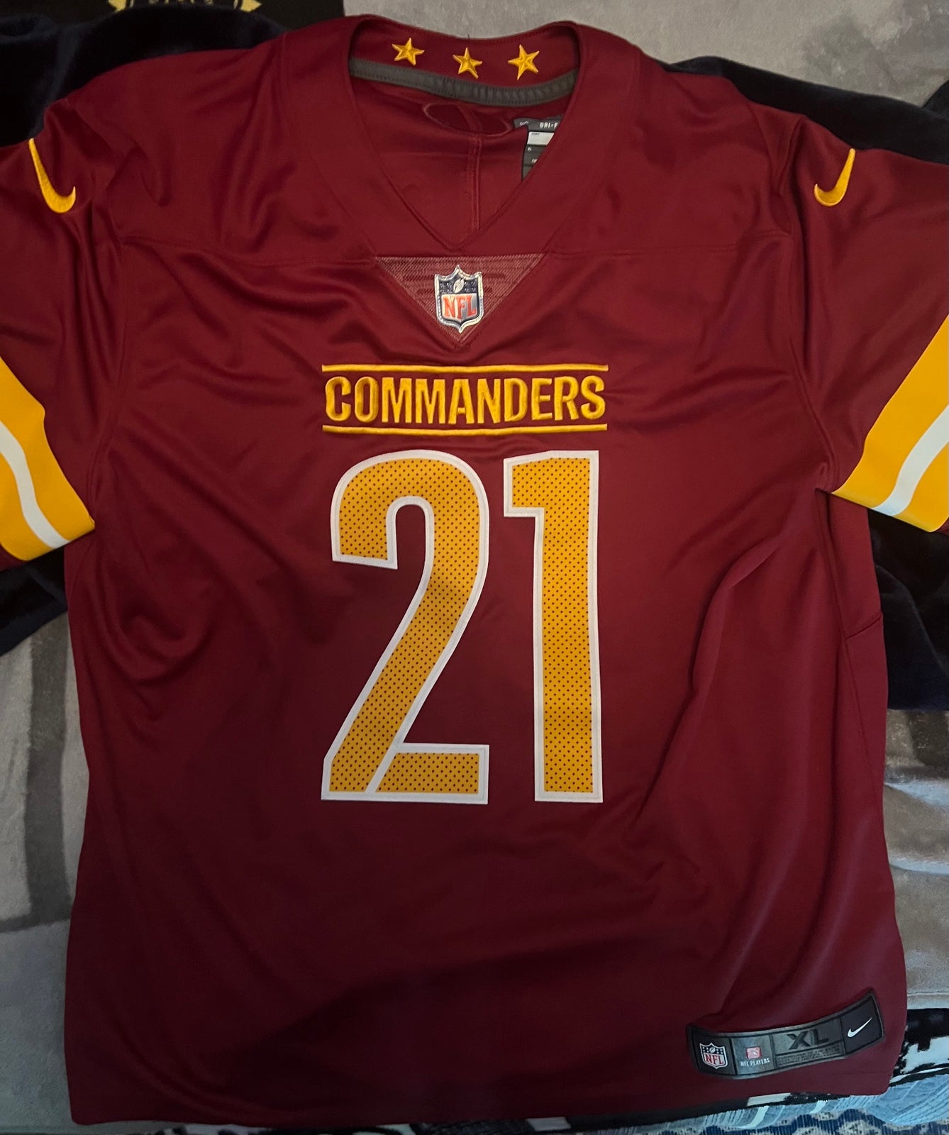 Washington Commanders NFL Sean Taylor sale Official Nike Limited Jersey MENS XL