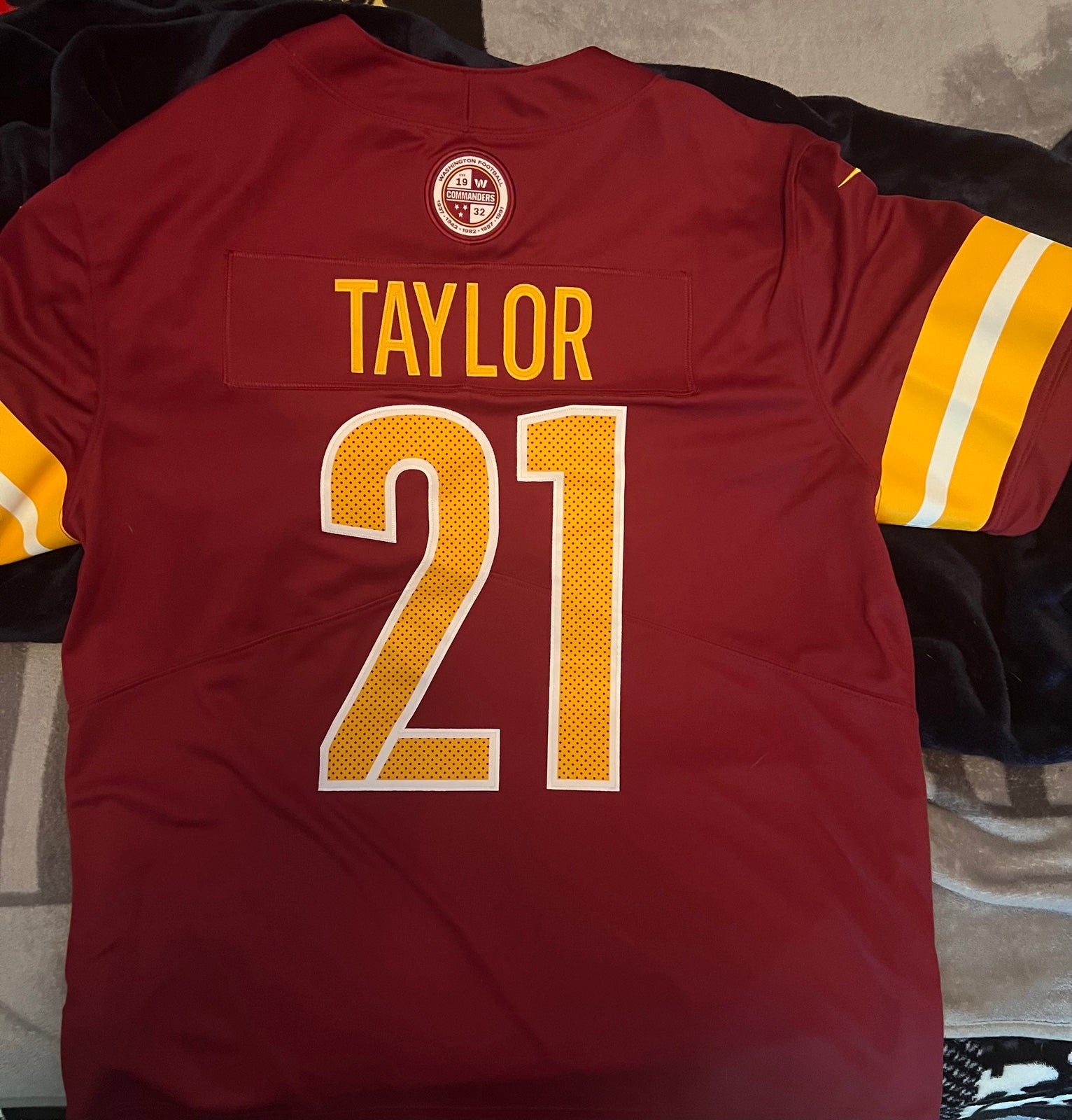 Washington Commanders NFL Sean Taylor sale Official Nike Limited Jersey MENS XL