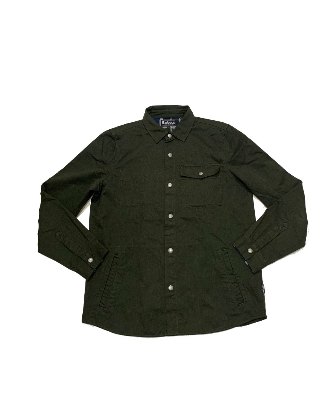 M / Barbour overshirt jacket