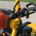 All-in-One ROPS Trimmer & Edger Rack: Secure, Organize, and Transport