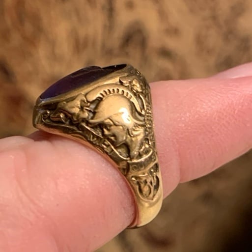 Tiffany 14K Antique Ring