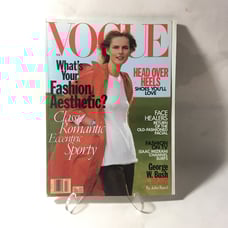 Vogue February 1999 Vintage Magazine American Stella Tennant by Steven Meisel