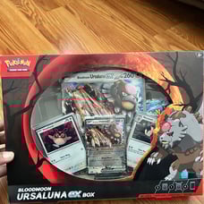 Pokemon Bloodmoon URSULANA EX BOX