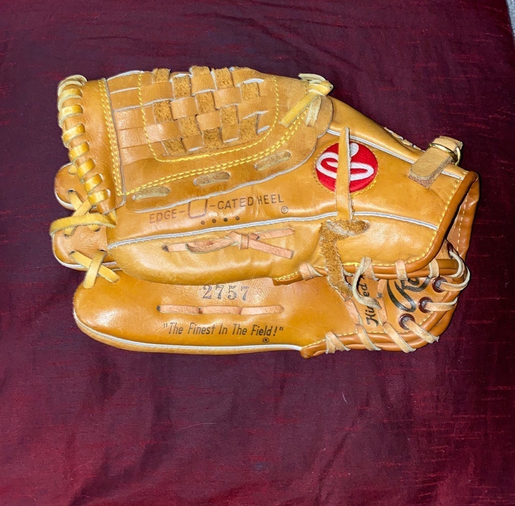 RARE Rawlings LEFT handed Glove