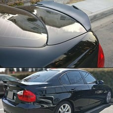 NEW 2006-2011 BMW E90 3 SERIES & M3 SEDAN Real Carbon Fiber Trunk PSM Spoiler