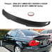 NEW 2006-2011 BMW E90 3 SERIES & M3 SEDAN Real Carbon Fiber Trunk PSM Spoiler