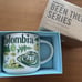 NWT Starbucks Colombia Been There You Are Here Series Coffee Mug 14oz