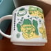 NWT Starbucks Colombia Been There You Are Here Series Coffee Mug 14oz