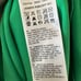 Joseph Ribkoff Kelly Green Zip Front Shift Mini Dress Size 4