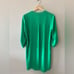 Joseph Ribkoff Kelly Green Zip Front Shift Mini Dress Size 4