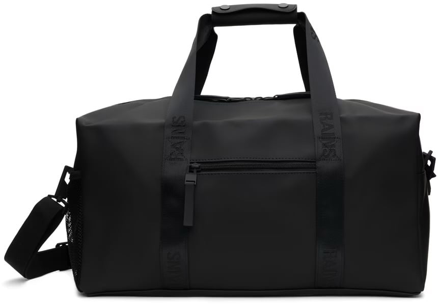 Rains Trail Gym Bag-Black Unisex