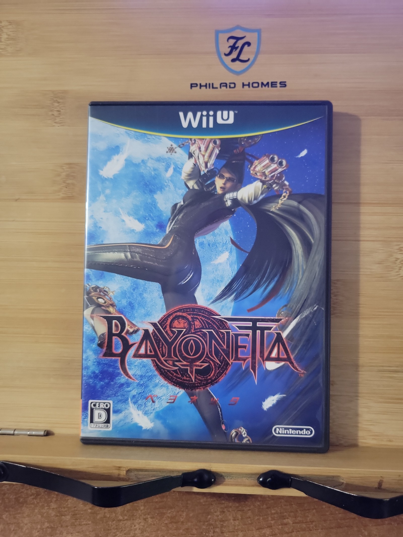 Bayonetta For Nintendo Wii U Japanese