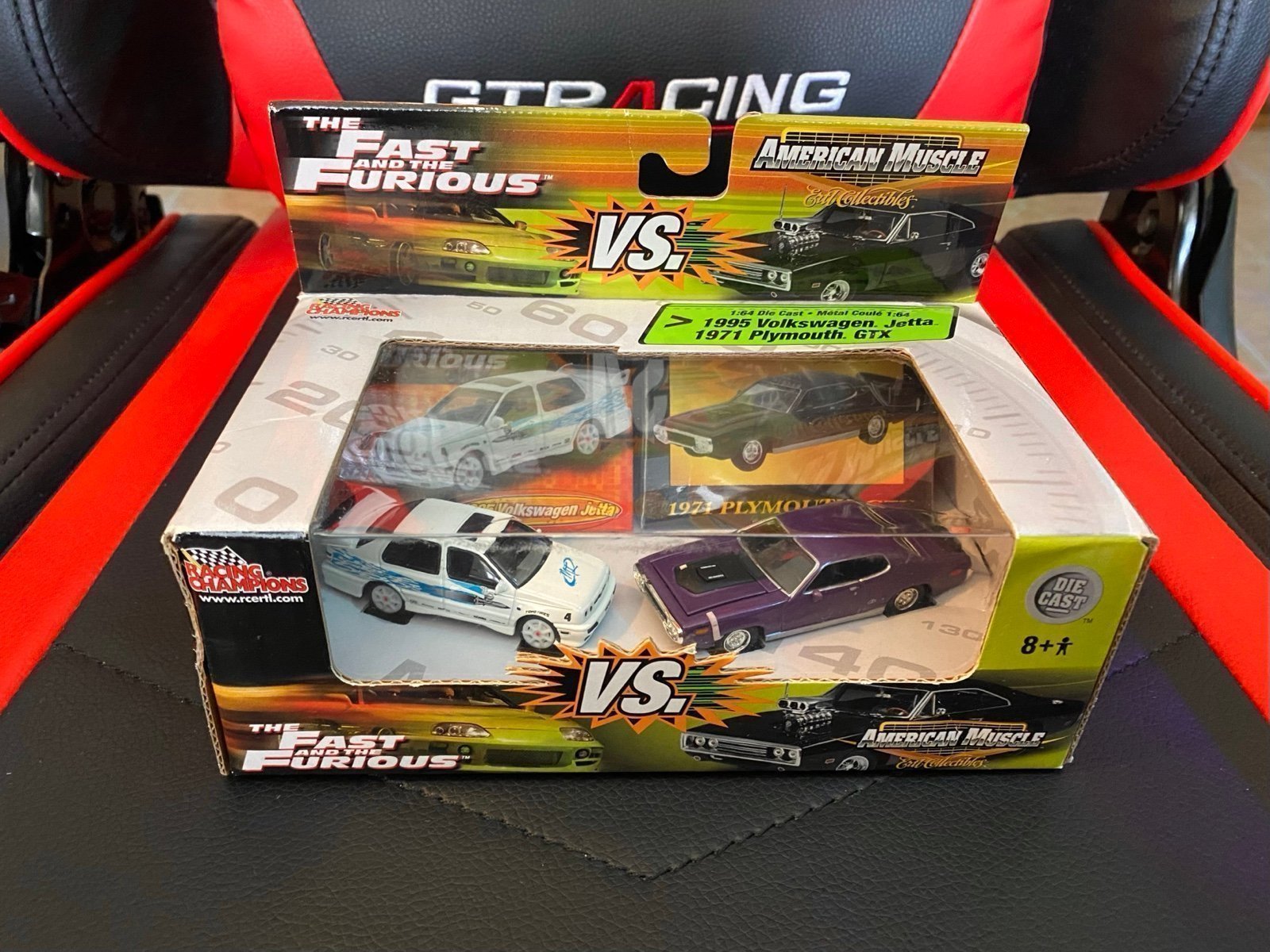 FAST&FURIOUS JETTA VS PLYMOUTH GTX