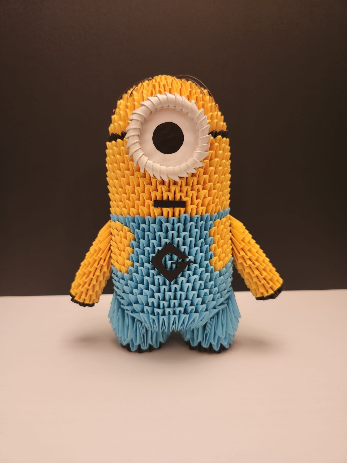 3D Origami Minion
