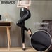 BIVIGAOS Fashion Women PU Leather Pants Elastic High Waist Winter Legging