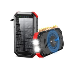 (BRAND NEW) – SOLAR CHARGER 30000 mAh