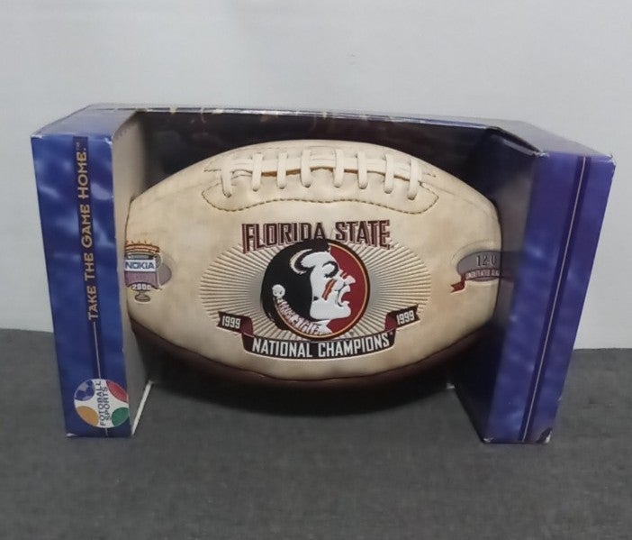 Vtg Florida State University 1999 12-0 Undefeated Season, 2000 Nokia Sugar Bowl