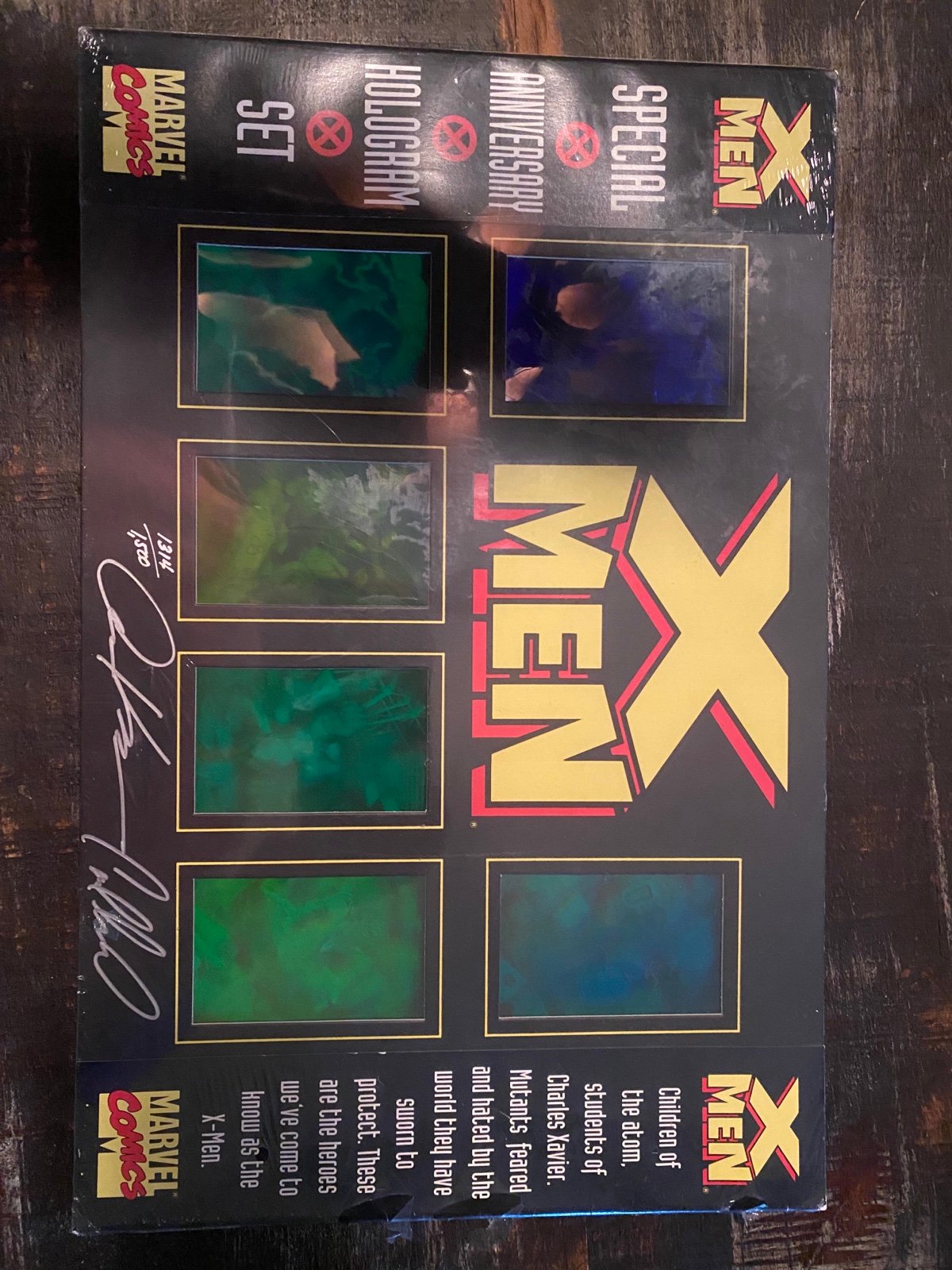 X-Men Special Anniversary Hologram Set