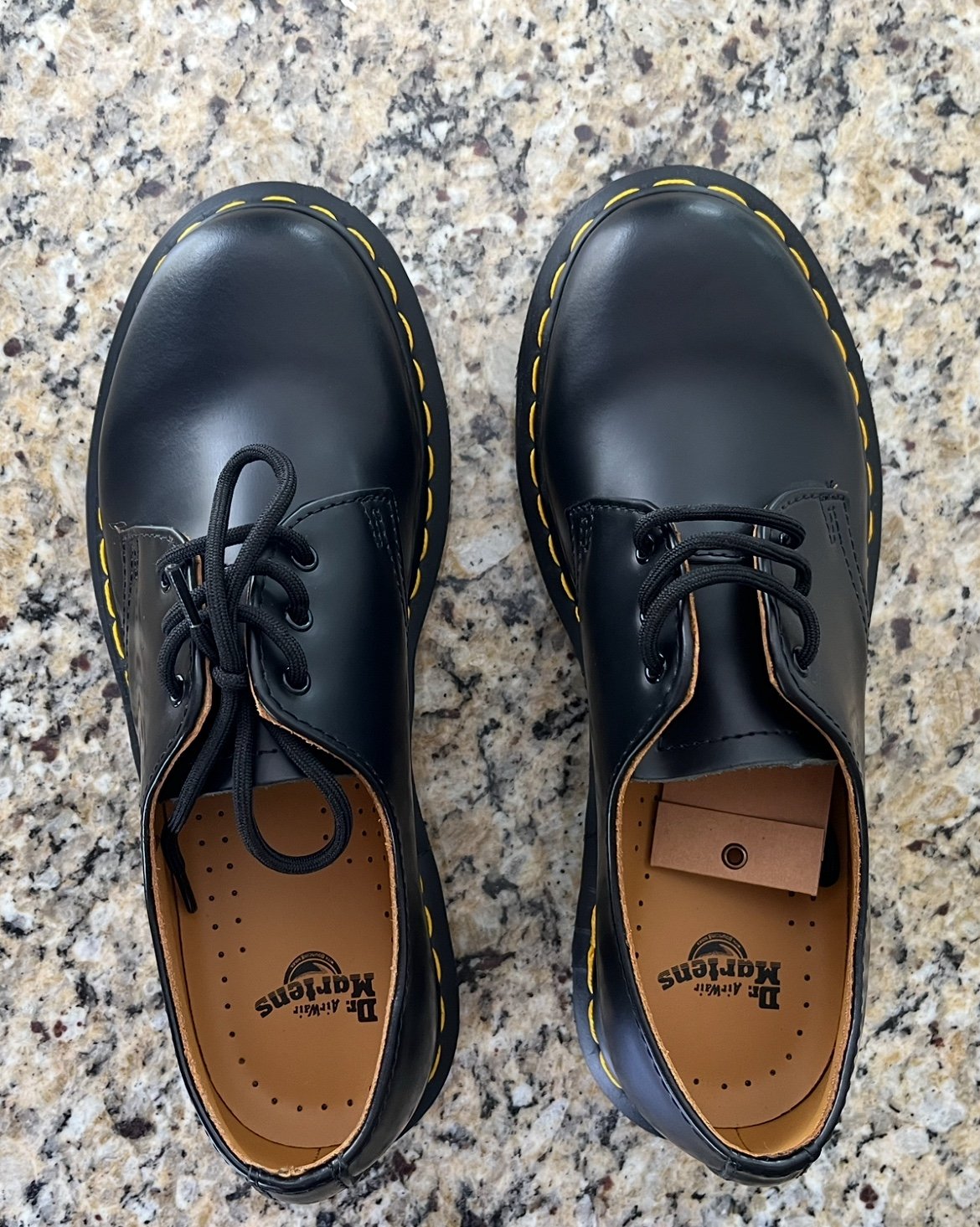 Doc Martens 1461 Oxford - Smooth Black, Women’s Size 8, Product Code 11837002