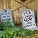 Jason Friday the 13th movie Headstone