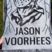 Jason Friday the 13th movie Headstone