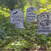 Jason Friday the 13th movie Headstone