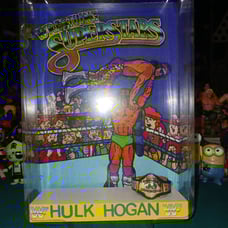 World Wrestling Federation Action Figure Display Case (New) Custom WWF